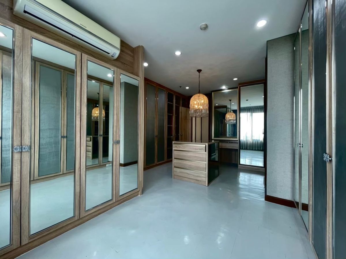 For SaleCondoRama9, Petchburi, RCA : Villa Asoke / 3 Bedrooms (FOR SALE), TARN153