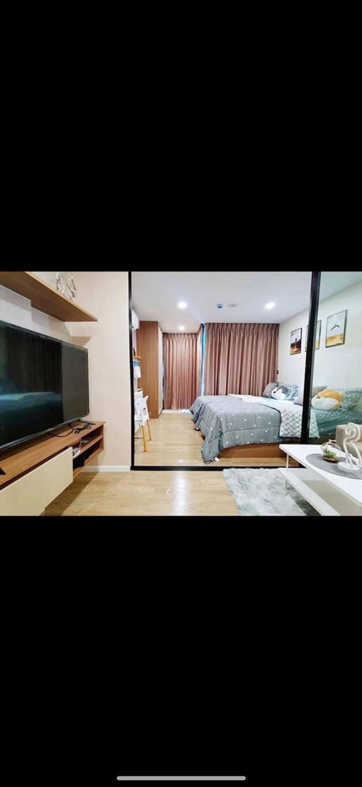 For RentCondoPathum Thani,Rangsit, Thammasat : Ready to go in 05 Aug 68 📢 Rent KAVE TOWN SPACE, Bangkok University, Building D 2, Size 28.5 SQM, Pool View