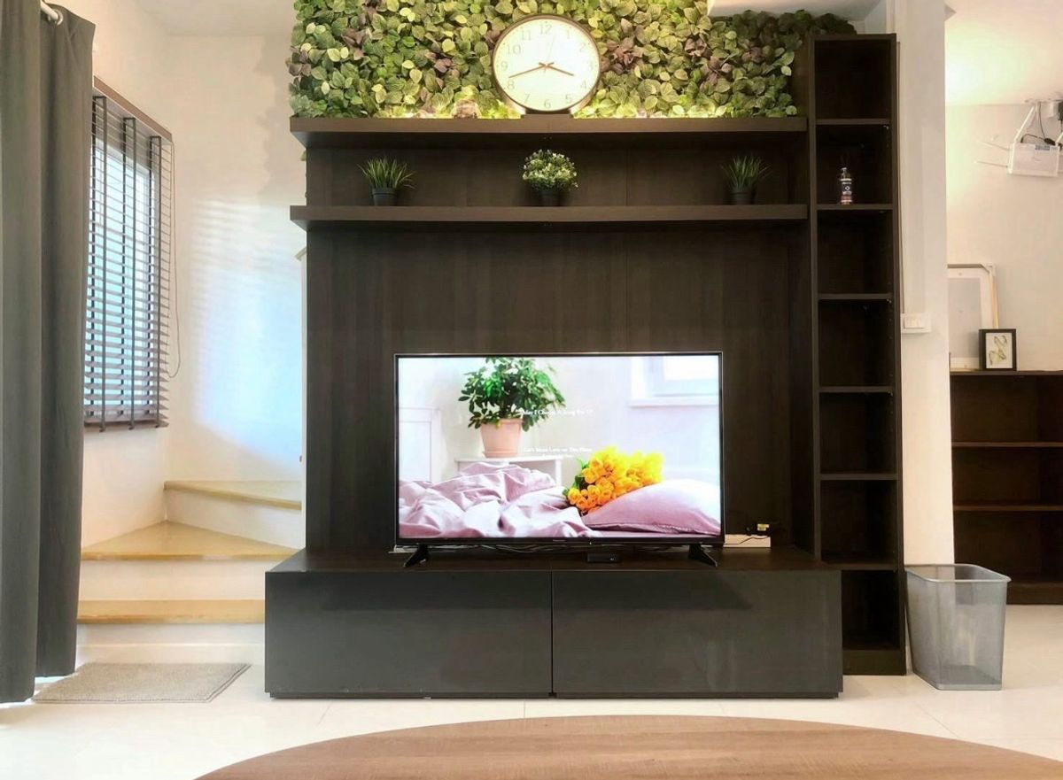 ให้เช่าทาวน์โฮมสมุทรปราการ สำโรง : ✅ For Rent ✅Indy 3 Village, Bangna Km.7
