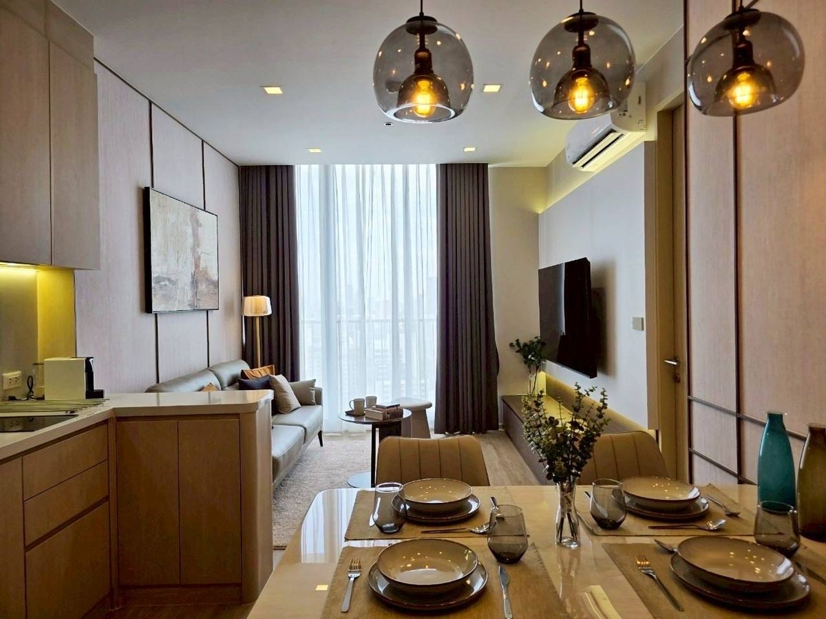 ให้เช่าคอนโดสุขุมวิท อโศก ทองหล่อ : Noble State Sukhumvit 39 –  Ready to move in 2Bed2Bath 60sqm 68k 
