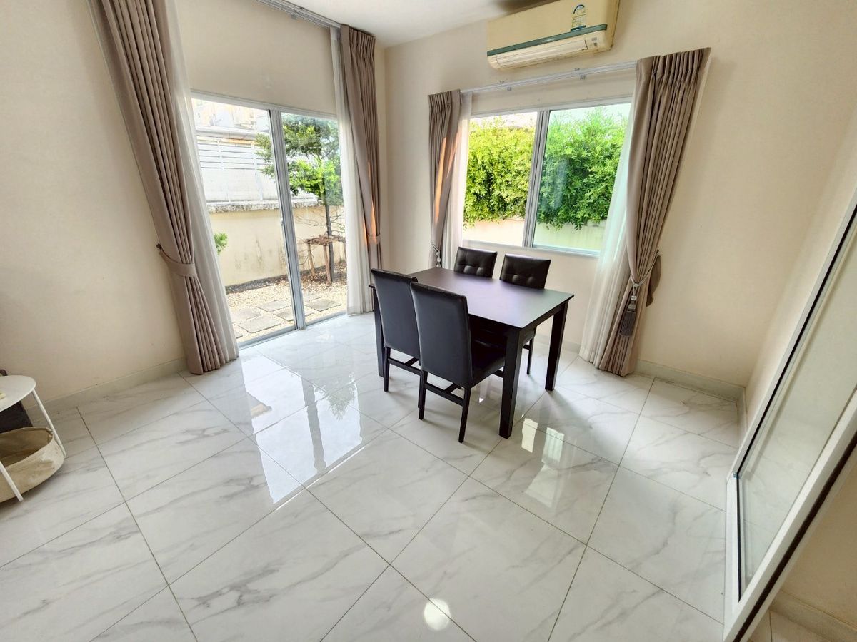 For SaleHouseNonthaburi, Bang Yai, Bangbuathong : 📌Single house for sale, Perfect Park project, Rama 5-Bang Yai (Soi Wat Phra Non), 42 sq m, with furniture & electrical appliances, price only 3.6 million!! Near Central Westgate, near MRT3 Bang Yai Intersection (Purple Line), near Bang Yai Hospital