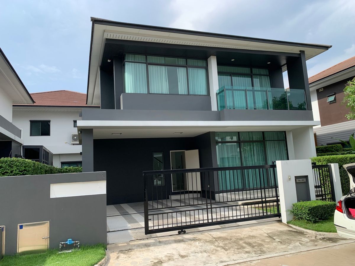ให้เช่าบ้านพัฒนาการ ศรีนครินทร์ : NOK-051 ให้เช่าบ้านเดี่ยว 2 ชั้น เศรษฐสิริ กรุงเทพกรีฑา1 พร้อมเข้าอยู่ 15 ก.ค. 2568