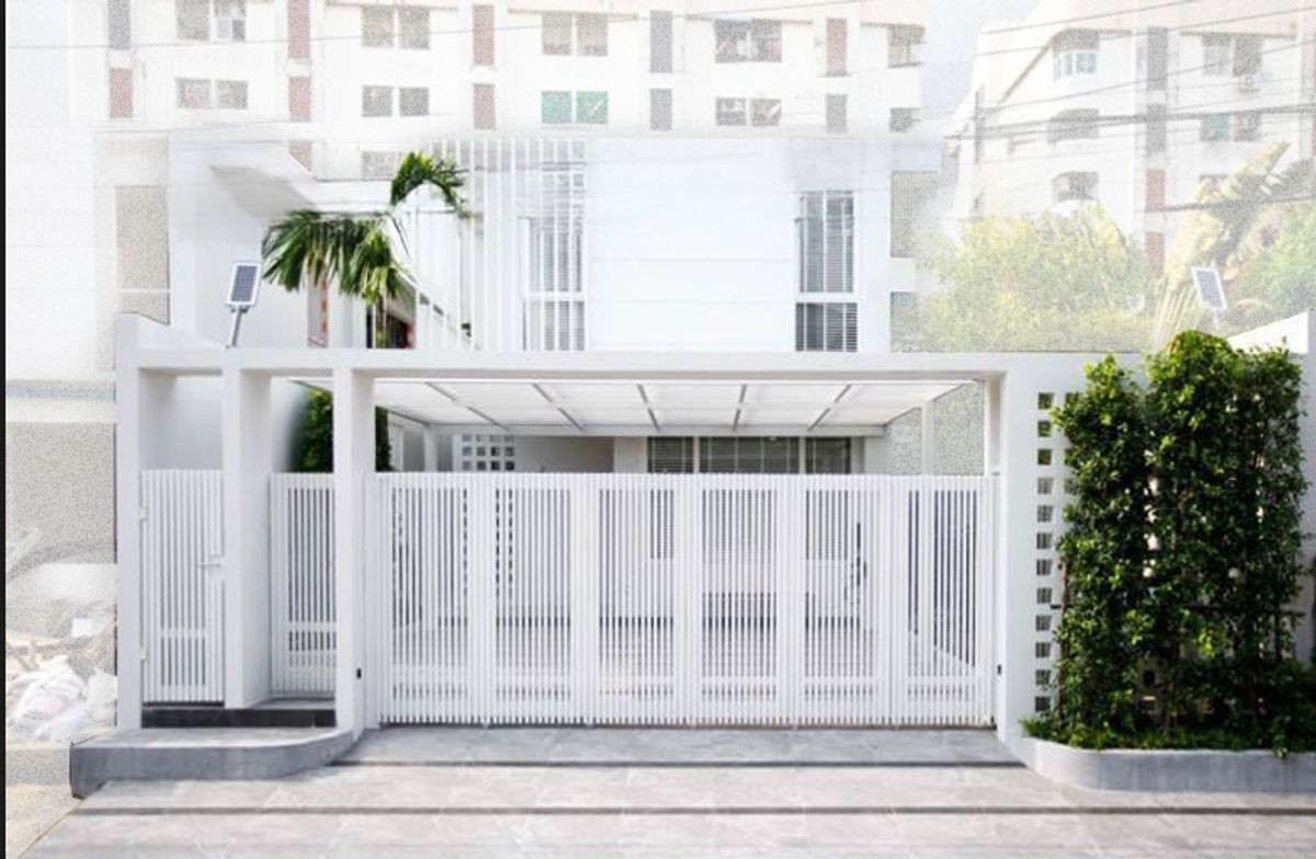 ขายบ้านนวมินทร์ รามอินทรา : 🏡บ้านรามอินทรา 57 บ้านหรูหลังใหญ่ 70ตรว.300ตรม.พร้อมระบบโซล่าเซลล์  หันทิศใต้ สร้างตามหลักฮวงจุ้ย ใกล้รถไฟฟ้าวัชรพลเพียง3นาที