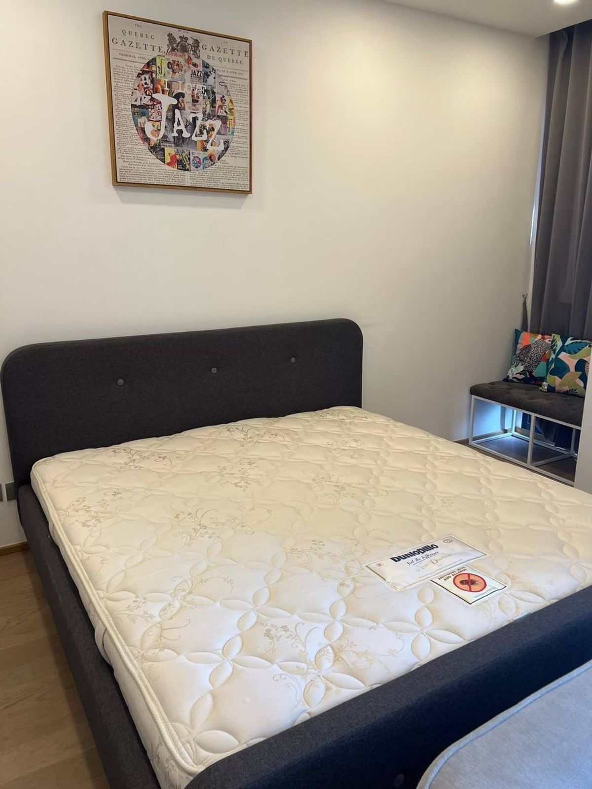 For RentCondoSiam Paragon ,Chulalongkorn,Samyan : Ashton Chula Silom【𝐑𝐄𝐍𝐓】🔥Simple, stylish, comfortable in the heart of the city in a room with warm minimalist tones🔥 Contact Line ID: @hacondo