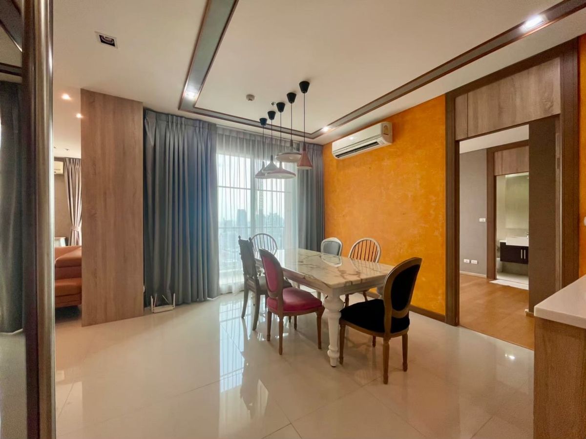 For SaleCondoRama9, Petchburi, RCA : Villa Asoke / 3 Bedrooms (FOR SALE), TARN153