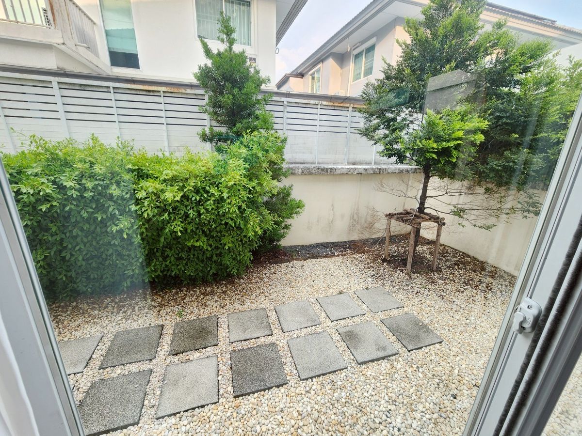 For SaleHouseNonthaburi, Bang Yai, Bangbuathong : 📌Single house for sale, Perfect Park project, Rama 5-Bang Yai (Soi Wat Phra Non), 42 sq m, with furniture & electrical appliances, price only 3.6 million!! Near Central Westgate, near MRT3 Bang Yai Intersection (Purple Line), near Bang Yai Hospital