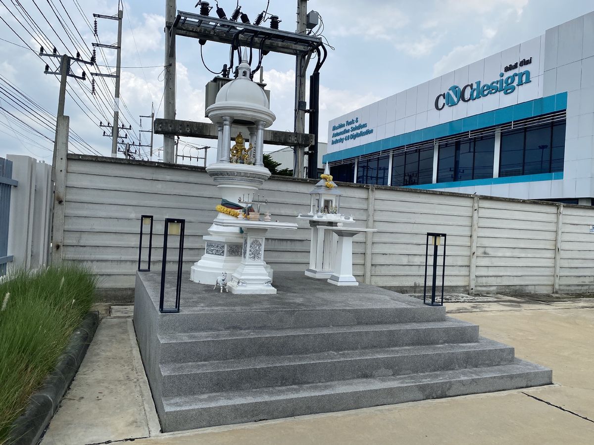 For SaleOfficePathum Thani,Rangsit, Thammasat : Selling office+6 rai of land warehouse, next to the Lam Luk Ka Expressway (Tor. 9), Pathum Thani Province, excellent location (negotiable price)