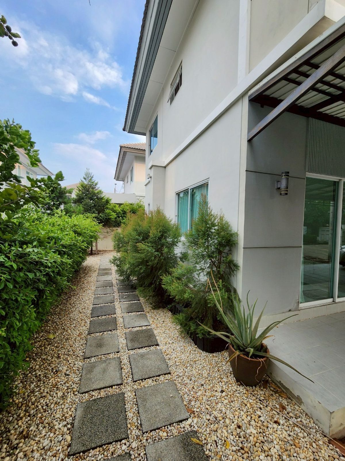 For SaleHouseNonthaburi, Bang Yai, Bangbuathong : 📌Single house for sale, Perfect Park project, Rama 5-Bang Yai (Soi Wat Phra Non), 42 sq m, with furniture & electrical appliances, price only 3.6 million!! Near Central Westgate, near MRT3 Bang Yai Intersection (Purple Line), near Bang Yai Hospital