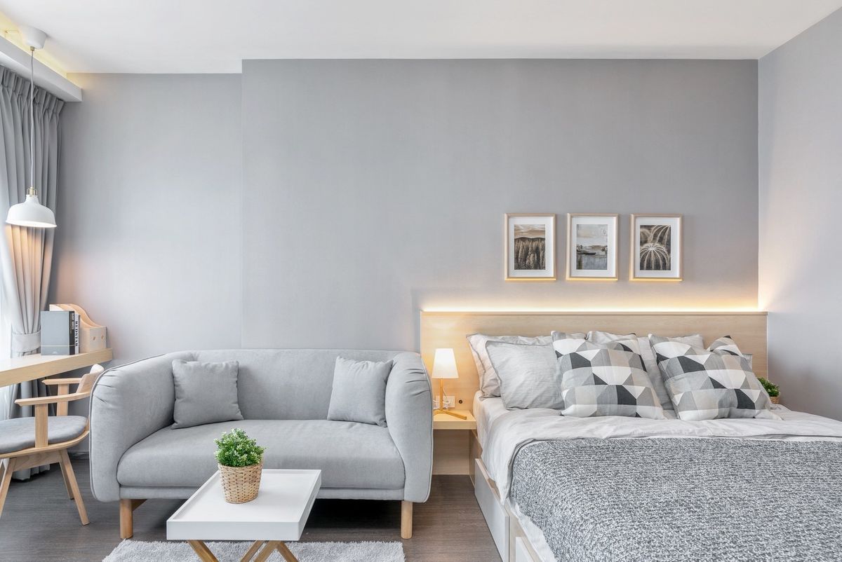 For RentCondoOnnut, Udomsuk : beautiful room will be rented out fast, don't miss out. A studio room at Ideo 93