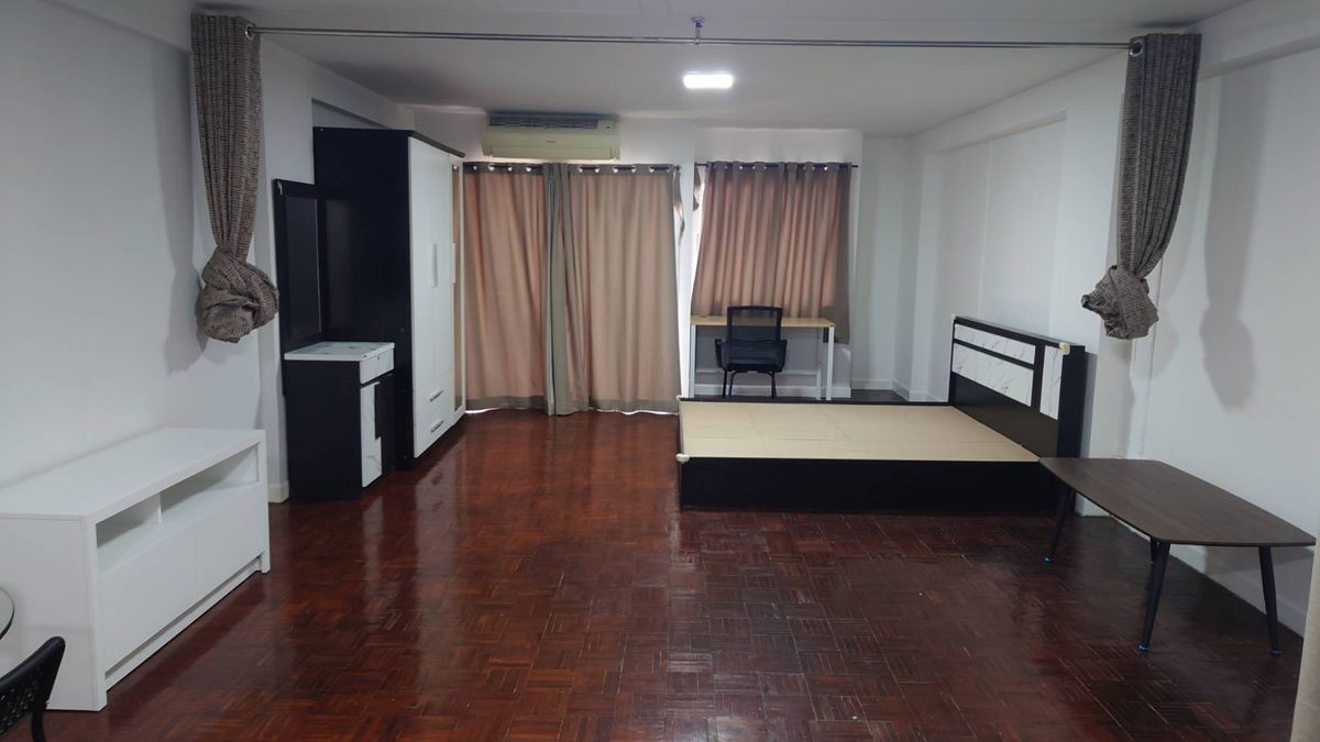 For RentCondoChokchai 4, Ladprao 71, Ladprao 48, : Rent! Studio 1 bathroom, 48 sqm. Lat Phrao Chokchai 4 Soi 37 (Panjasap Sweet Condominium)