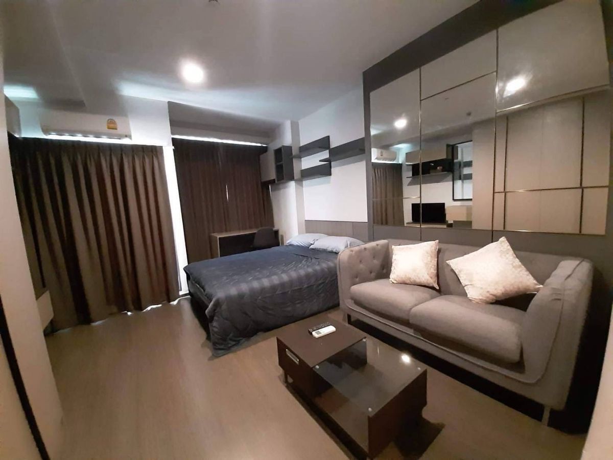 ให้เช่าคอนโดอ่อนนุช อุดมสุข : Ideo Sukhumvit 93 ปล่อยเช่า Studio ราคา 13,000 บาท โทร 061-4162636