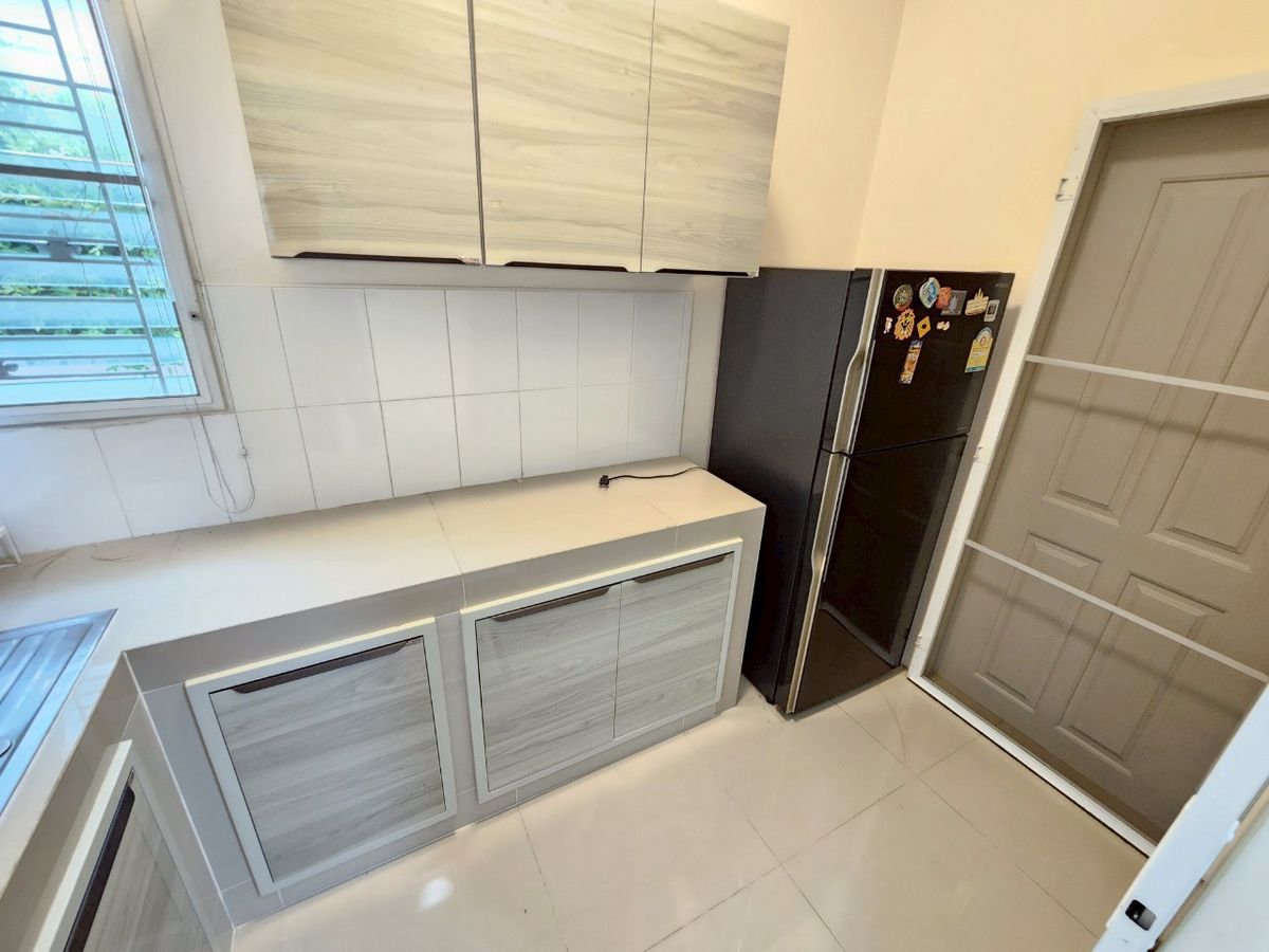 For SaleHouseNonthaburi, Bang Yai, Bangbuathong : 📌Single house for sale, Perfect Park project, Rama 5-Bang Yai (Soi Wat Phra Non), 42 sq m, with furniture & electrical appliances, price only 3.6 million!! Near Central Westgate, near MRT3 Bang Yai Intersection (Purple Line), near Bang Yai Hospital