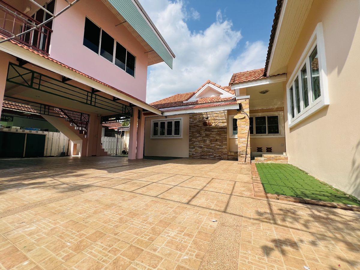 ให้เช่าบ้านเชียงใหม่ : ให้เช่าบ้านเดี่ยวใกล้มีโชคพลาซ่า 5นาที บ้านรีโนเวทใหม่ 