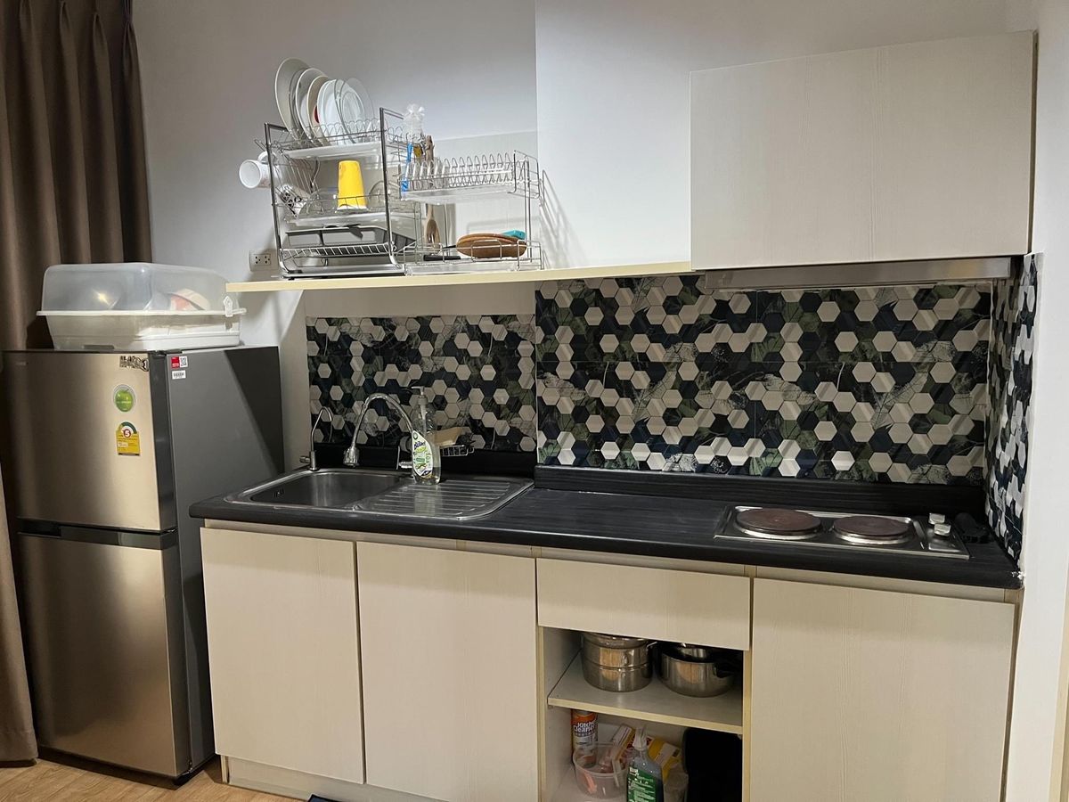 For SaleCondoKhlongtoei, Kluaynamthai : Urgent sale, cheap, Aspai, Rama 4, near BTS Ekkamai 800 m. Interested in negotiating @condobkk (with @) Code H33055