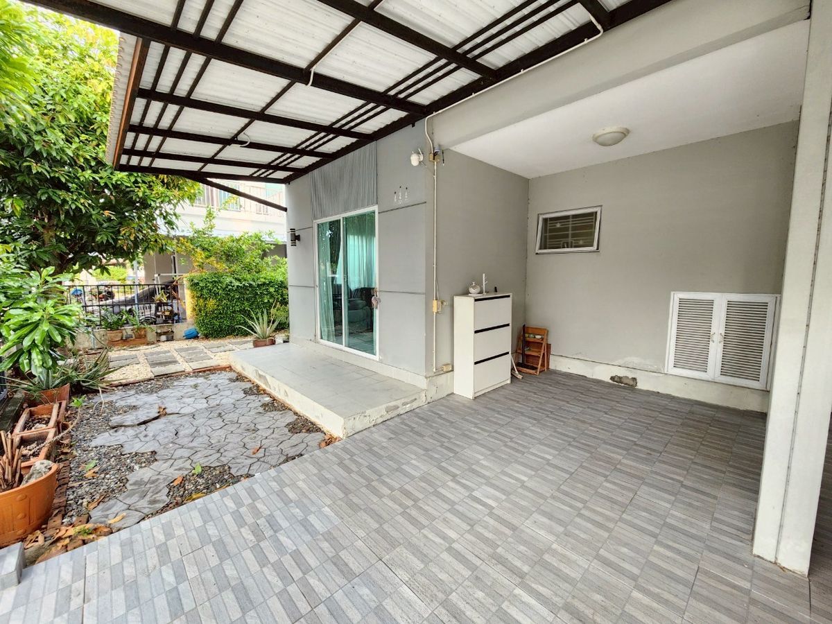 For SaleHouseNonthaburi, Bang Yai, Bangbuathong : 📌Single house for sale, Perfect Park project, Rama 5-Bang Yai (Soi Wat Phra Non), 42 sq m, with furniture & electrical appliances, price only 3.6 million!! Near Central Westgate, near MRT3 Bang Yai Intersection (Purple Line), near Bang Yai Hospital