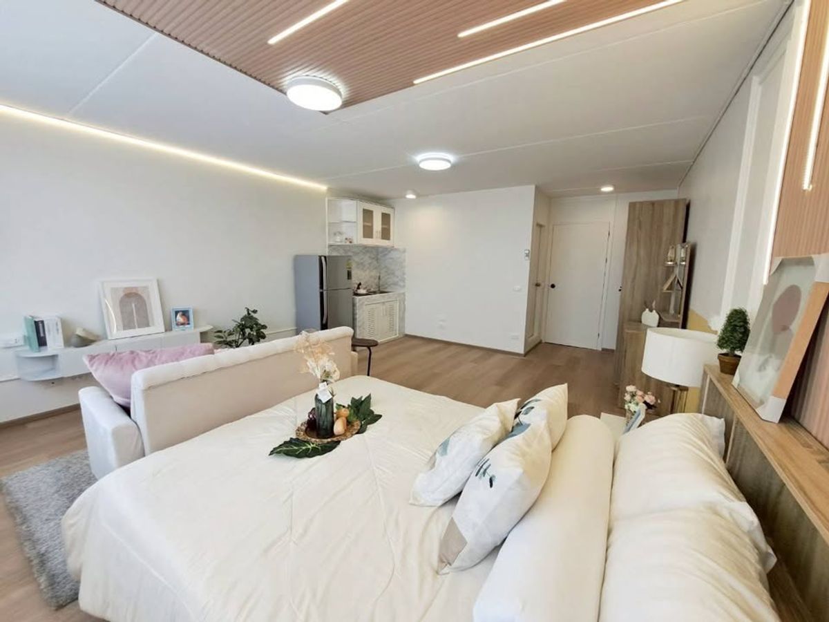 ขายคอนโดแจ้งวัฒนะ เมืองทอง : ขาย ป๊อปปูล่า คอนโด เมืองทอง (Popular Condo Muangthong) 29 ตรม. ราคาเพียง 699,999 บาท
