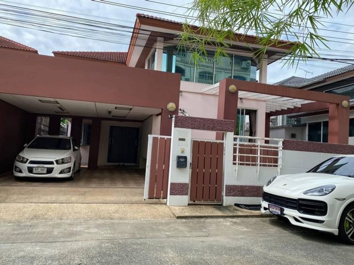 ให้เช่าบ้านอ่อนนุช อุดมสุข : รหัสC6775 ให้เช่าบ้านเดี่ยว 2ชั้น หมู่บ้านอารีน่า การ์เด้นท์ อ่อนนุช 44 สุขุมวิท93 สุขุมวิท101