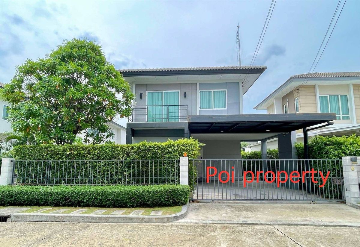 ขายบ้านราษฎร์บูรณะ สุขสวัสดิ์ : 🏡ขายบ้านเดี่ยว หมู่บ้านเซ็นโทร-สุขสวัสดิ์พระราม3 แปลงมุมกลับรถ พื้นที่เยอะ