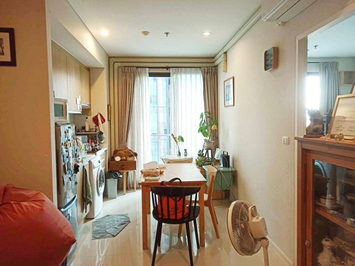 ขายคอนโดพระราม 9 เพชรบุรีตัดใหม่ RCA : Villa Asoke / 1 Bedroom (FOR SALE), วิลล่า อโศก / 1 ห้องนอน (ขาย) F303