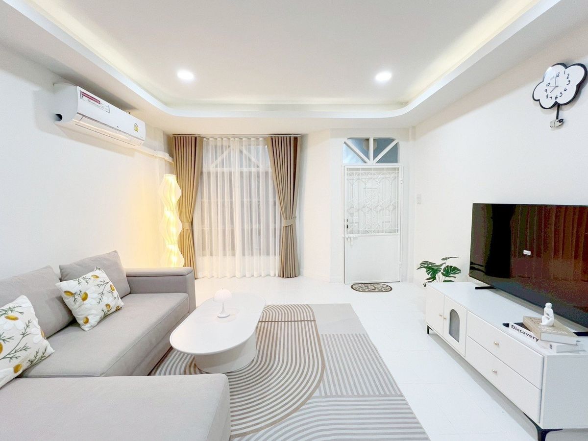 For RentTownhomeRatchadapisek, Huaikwang, Suttisan : 🌜⭐️🌛 To rent Ban Town Home, Pracharat Bamphen, Huai Khwang, Ratchada