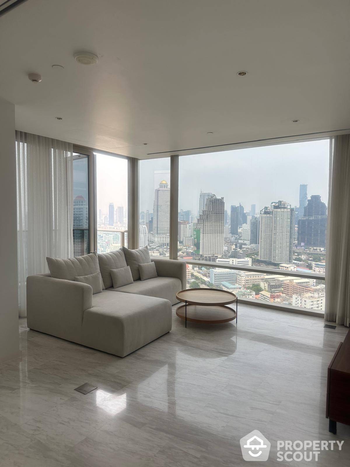 For RentCondoSathorn, Narathiwat : 2-BR Condo at Four Seasons Private Residences Bangkok near BTS Saphan Taksin
