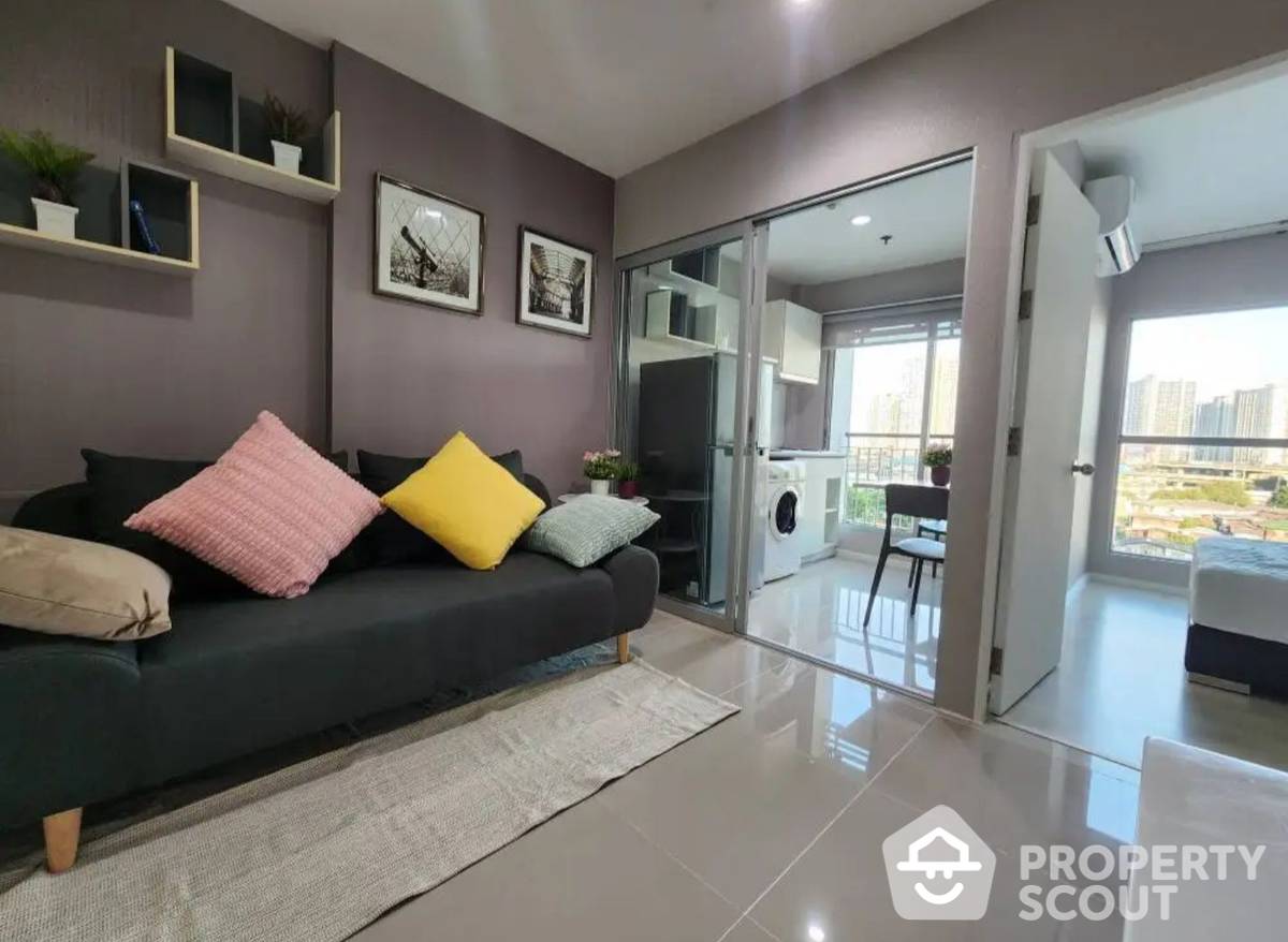 For RentCondoOnnut, Udomsuk : 1-BR Condo at Aspire Sukhumvit 48 near BTS Phra Khanong
