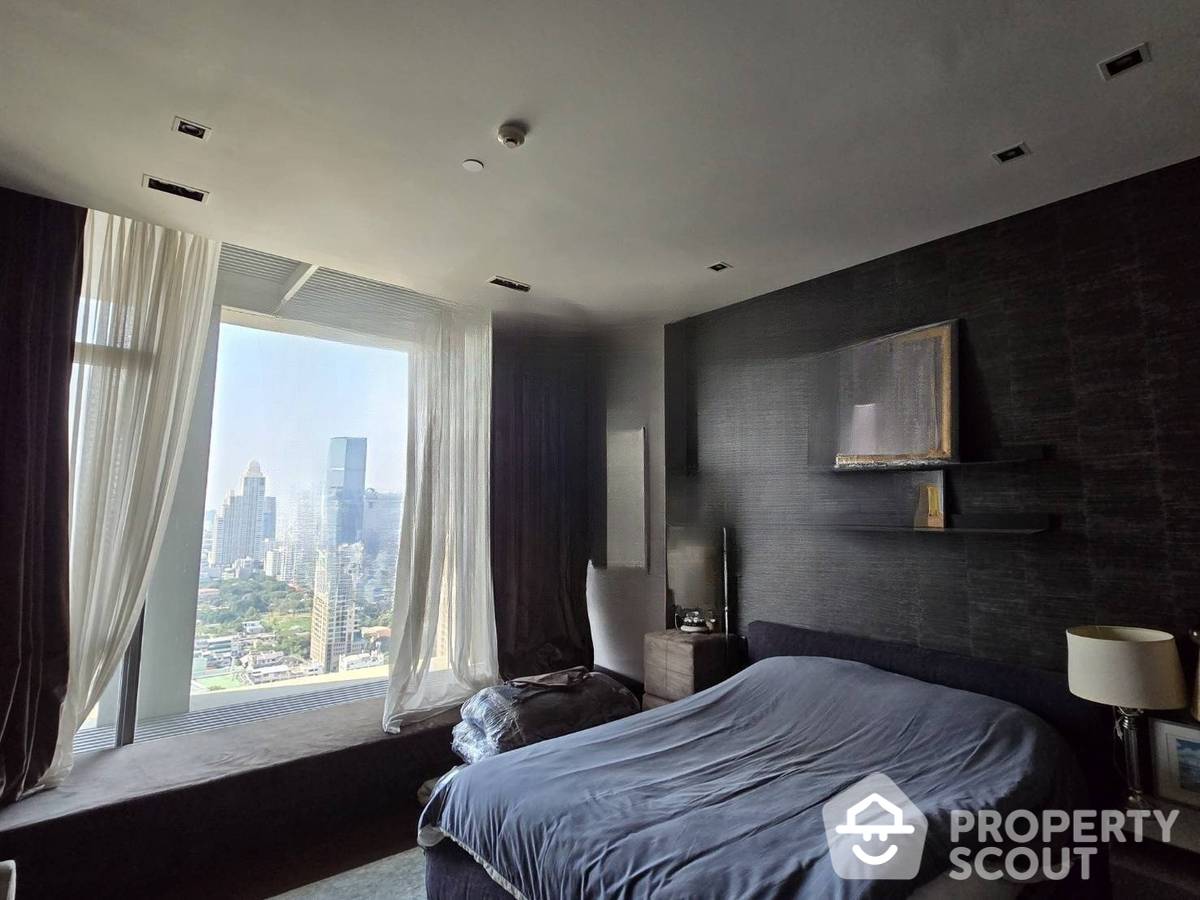 For SaleCondoSathorn, Narathiwat : 4-BR Condo at The Sukhothai Residences Condominium near MRT Lumphini