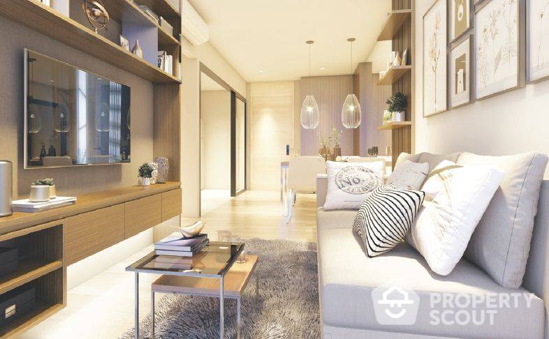 For SaleCondoSathorn, Narathiwat : 1-BR Condo at The Shade Sathorn 1 near MRT Khlong Toei