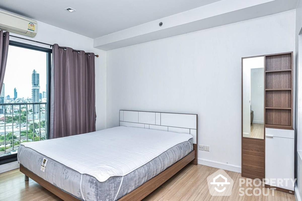 For SaleCondoSathorn, Narathiwat : 1-BR Condo at The Seed Mingle Sathorn-Suanplu near BTS Sala Daeng