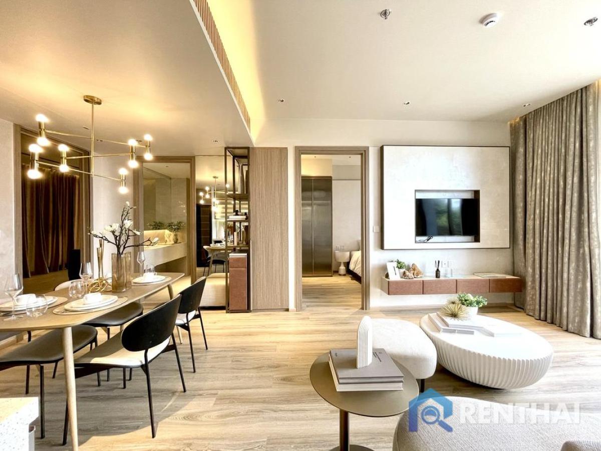 For SaleCondoPattaya, Bangsaen, Chonburi : Urgent Sale! Luxury Arom Jomtien Condo – 2 Bedrooms, 29th Floor, Stunning Sea View, Foreign Quota, Best Price on the Market!