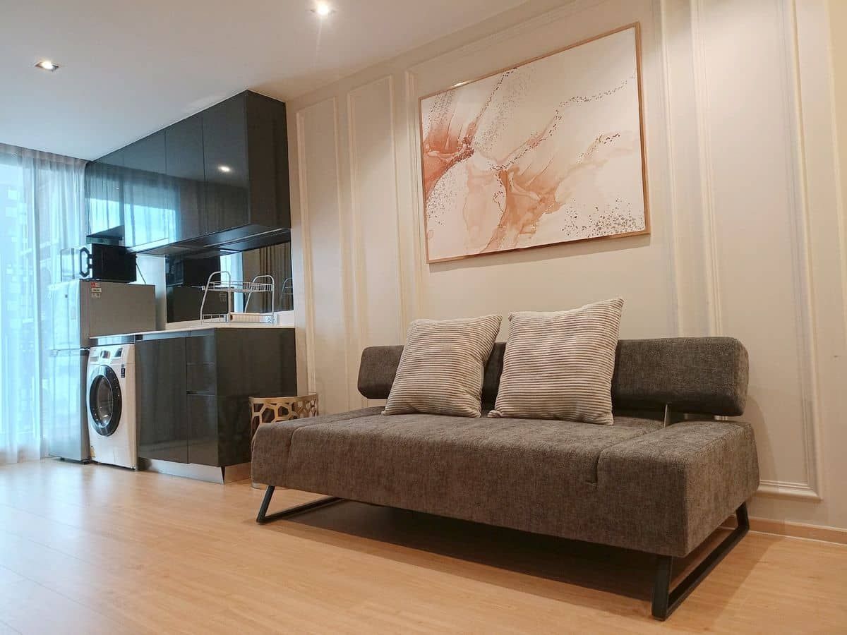 For RentCondoSiam Paragon ,Chulalongkorn,Samyan : For rent 🔥 Altitude Samyan - Silom 🔥2 bedrooms, fully furnished and equipped, near BTS Sala Daeng