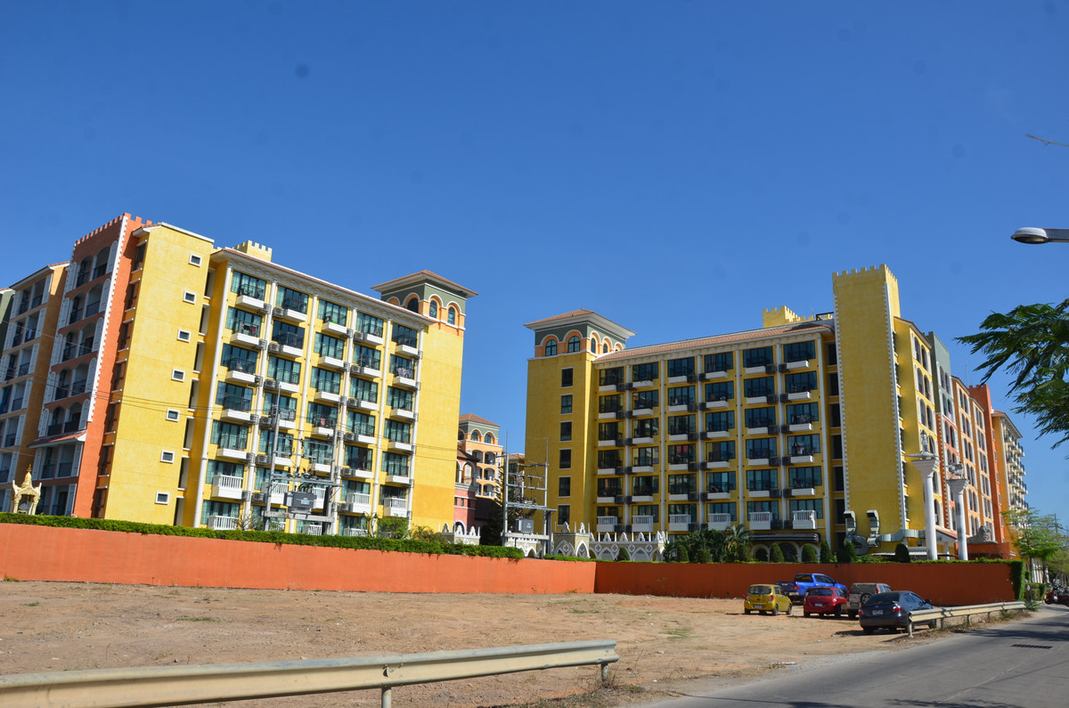 For SaleCondoPattaya, Bangsaen, Chonburi : Urgent Sales Venetian Signature Condo Resort Pattaya only 1.19mb