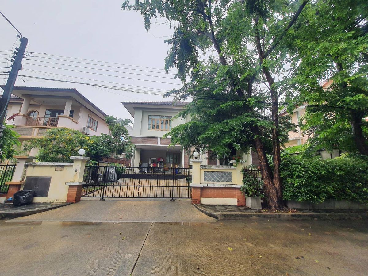 ขายบ้านราษฎร์บูรณะ สุขสวัสดิ์ : ขายบ้านเดี่ยวประชาอุทิศ 98 วรารมย์ เฟส 2, 76 ตารางวา [FAS2505104]