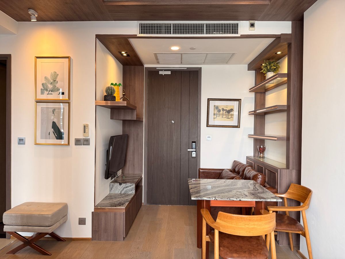 ให้เช่าคอนโดสยาม จุฬา สามย่าน : READY TO MOVE IN Ashton Chula-Silom!!