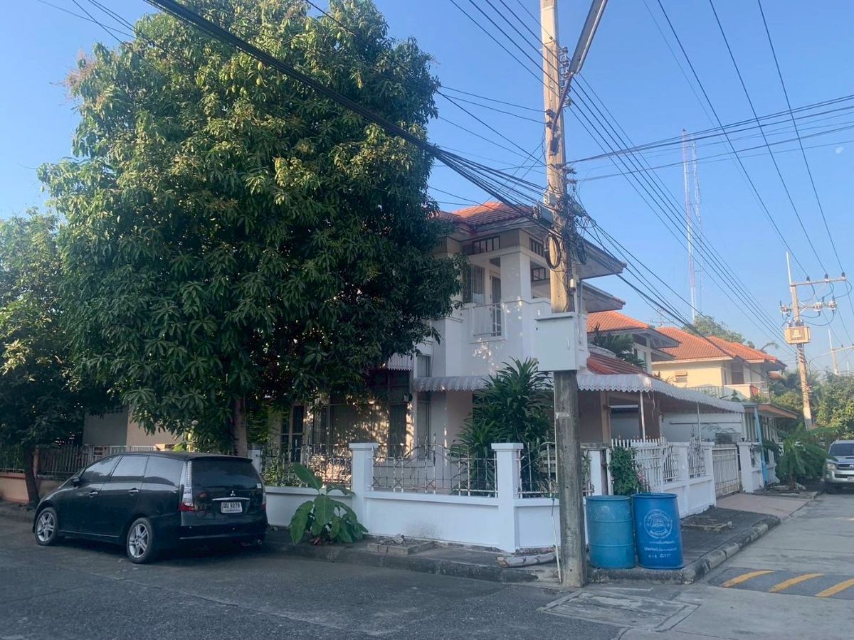 บ้านปทุมธานี รังสิต ธรรมศาสตร์ : ขาย / เช่าบ้านเดี่ยว 2 ชั้น หลังมุม ทำเลดี หมู่บ้านฟ้ากรีนพาร์ค ลำลูกกา คลอง 2 ใกล้ตลาดนานาเจริญ ถนนลำลูกกา ต.คูคต อ.ลำลูกกา จ.ปทุมธานี