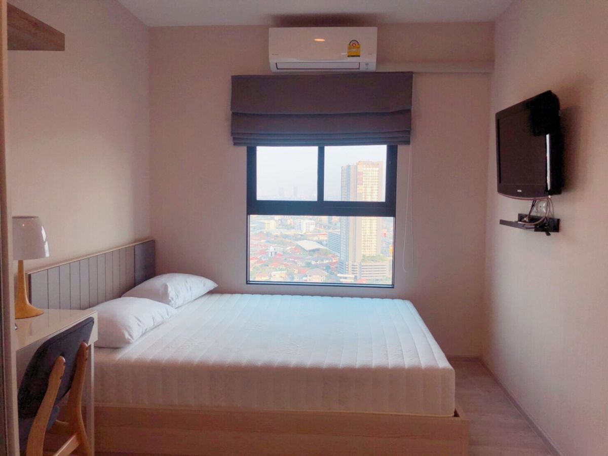 ให้เช่าคอนโดนนทบุรี บางใหญ่ บางบัวทอง : A6120568 ให้เช่า คอนโด Plum Condo Central Station ขนาด 32 ตร.ม. ชั้น 26