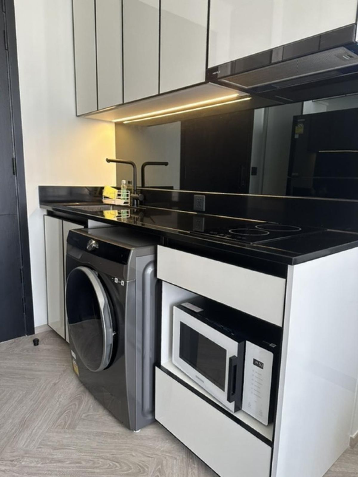 For RentCondoWongwianyai, Charoennakor : For rent 🔥 Chapter Charoennakhon - Riverside 🔥 Fully furnished and equipped, near BTS Krung Thon Buri