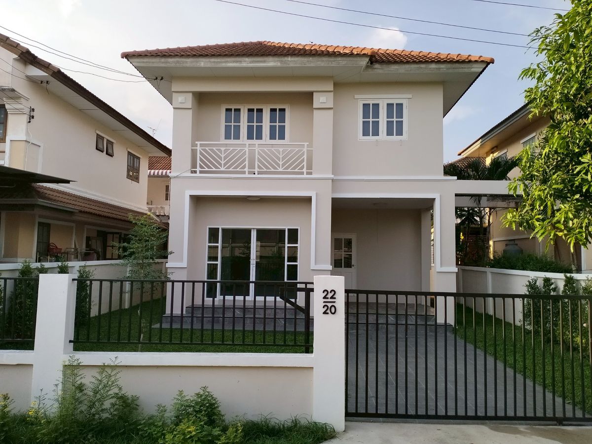 ขายบ้านนวมินทร์ รามอินทรา : ขายบ้าน50ตร.วา พร้อมผู้เช่าเพื่อการลงทุน