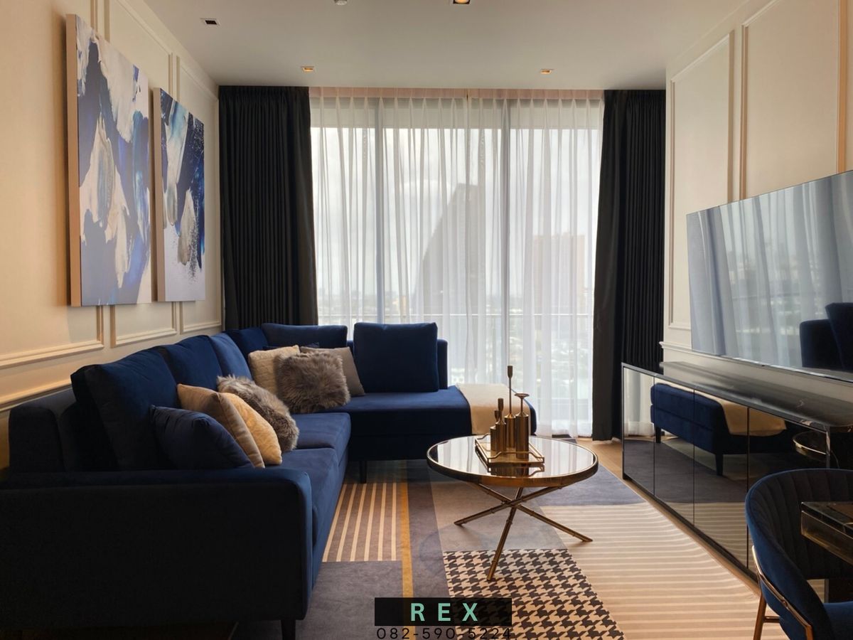 ให้เช่าคอนโดสุขุมวิท อโศก ทองหล่อ : ให้เช่า BEATNIQ Sukhumvit 32 บีทนิค สุขุมวิท 32 ขนาด 80.26 ตร.ม. 2 ห้องนอน ใกล้ รถไฟฟ้า BTS ทองหล่อ