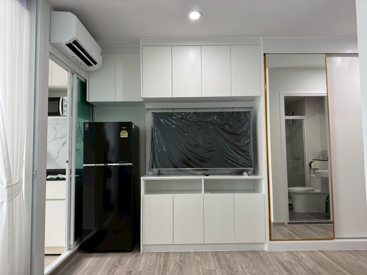 ให้เช่าคอนโดบางนา แบริ่ง ลาซาล : ให้เช่า Regent Home Bangna - Condo for rent 23 Floor City View