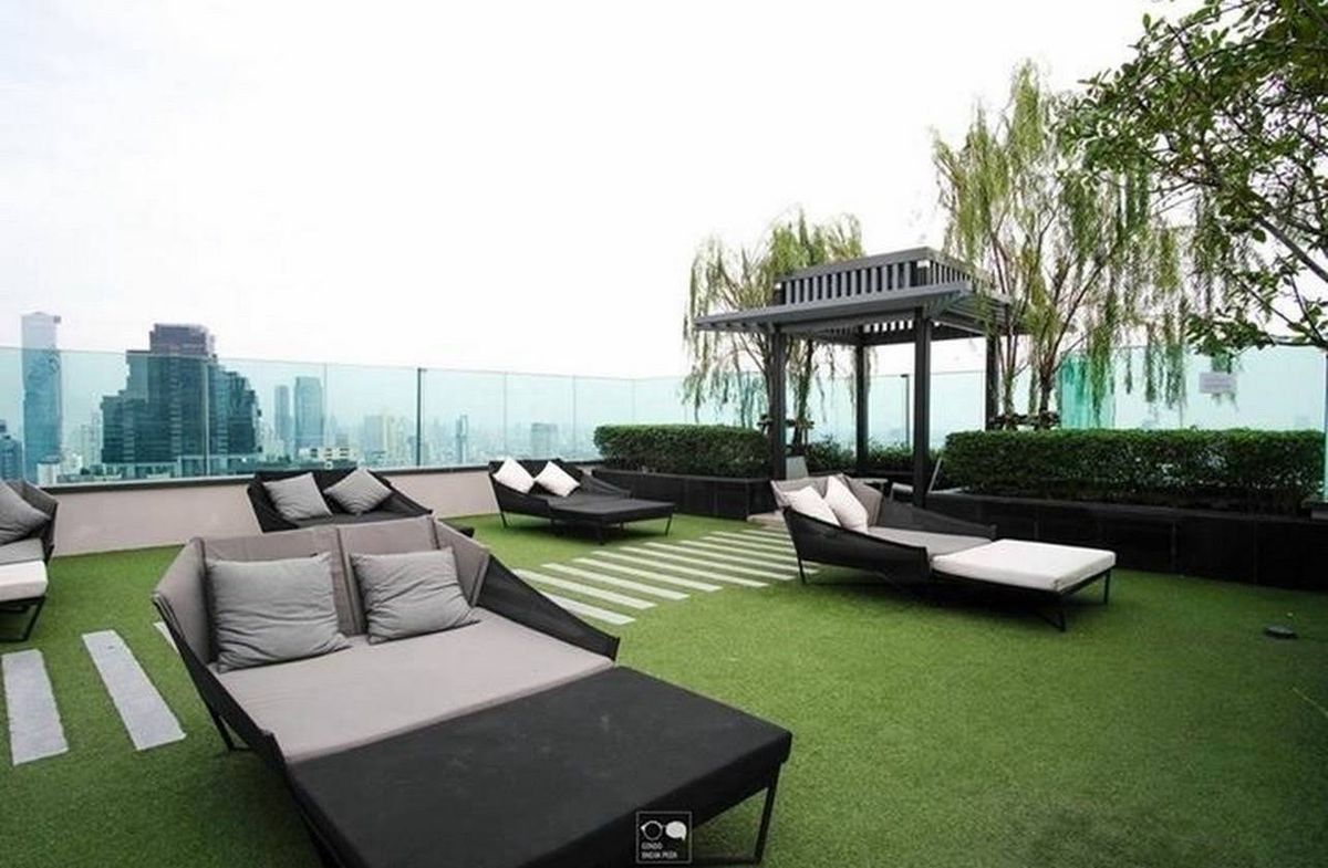 ขายคอนโดสาทร นราธิวาส : ขายด่วน One Bedroom 34.76ตร.ม. ตึก South  ชั้น 27 เพียง 5.4ล้านบาท