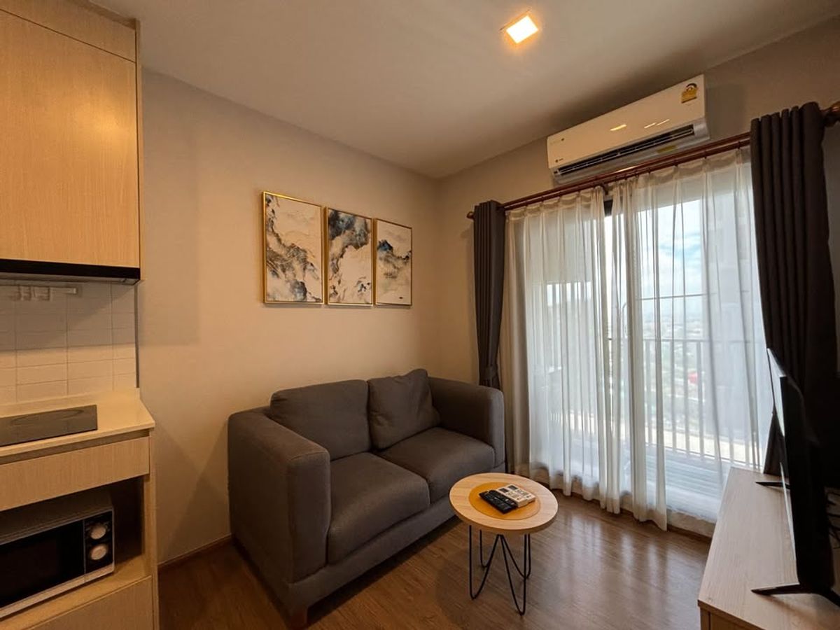 For RentCondoRamkhamhaeng, Hua Mak : 📲LineID: @Habitant (With@ Ahead)🔥For Rent Metris Rama 9 (Pet Friendly)🔥Nice room🔥