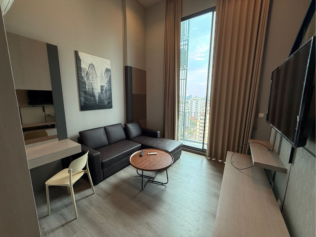 ให้เช่าคอนโดสะพานควาย จตุจักร : Rent The Reserve Phahol-Pradipat 1 bedroom 1 bathroom 40 Sqm. ห้องสวย พร้อมเข้าอยู่เฟอร์นิเจอร์ครบ ห้องซ่อมเรียบร้อยเเล้ว ใกล้ BTS สะพานควาย