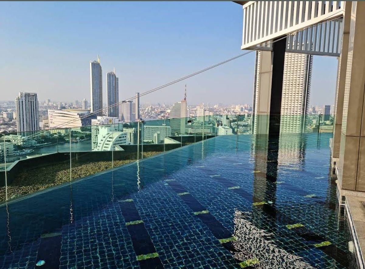 ขายคอนโดสาทร นราธิวาส : ขายด่วน One Bedroom 35.13 ตร.ม. ตึก North ชั้น 23 เพียง 5.2 ล้านบาท