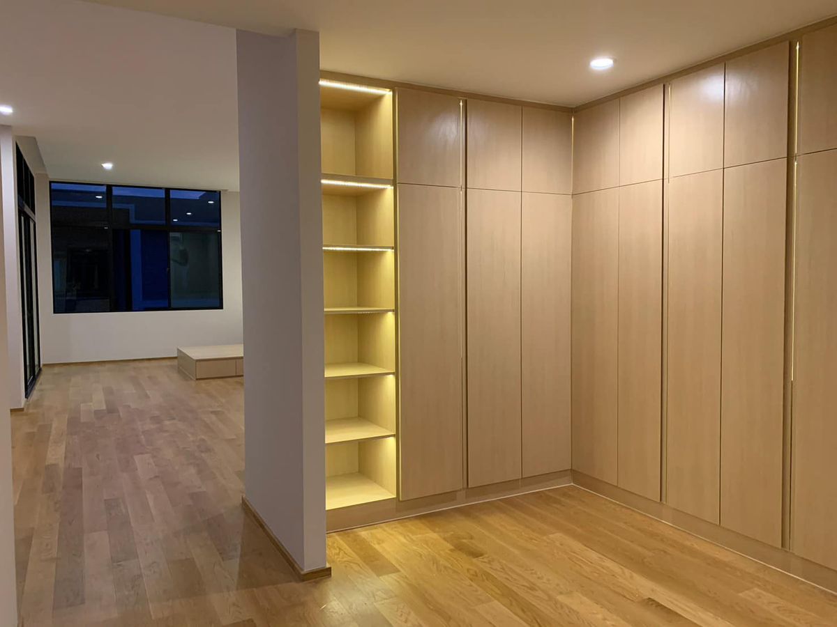 TownhomePattanakan, Srinakarin : P-2709 Urgent rent! Nirvana Define Srinakarin-Rama 9, beautiful house, modern design with