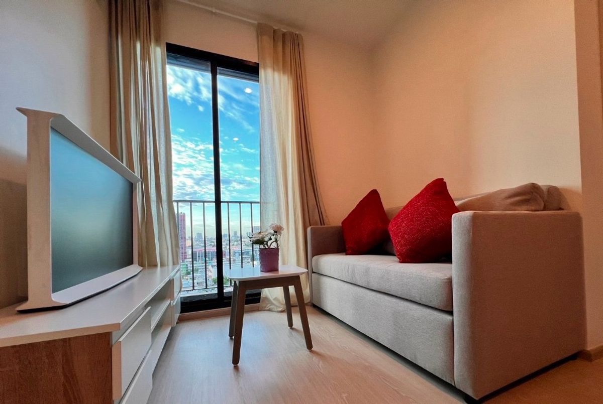 ให้เช่าคอนโดปิ่นเกล้า จรัญสนิทวงศ์ : [🌟ห้องมุมไม่เคยปล่อยเช่า] นิว โนเบิล ไฟฉาย-วังหลัง NUE Noble Faichai - Wang Lang