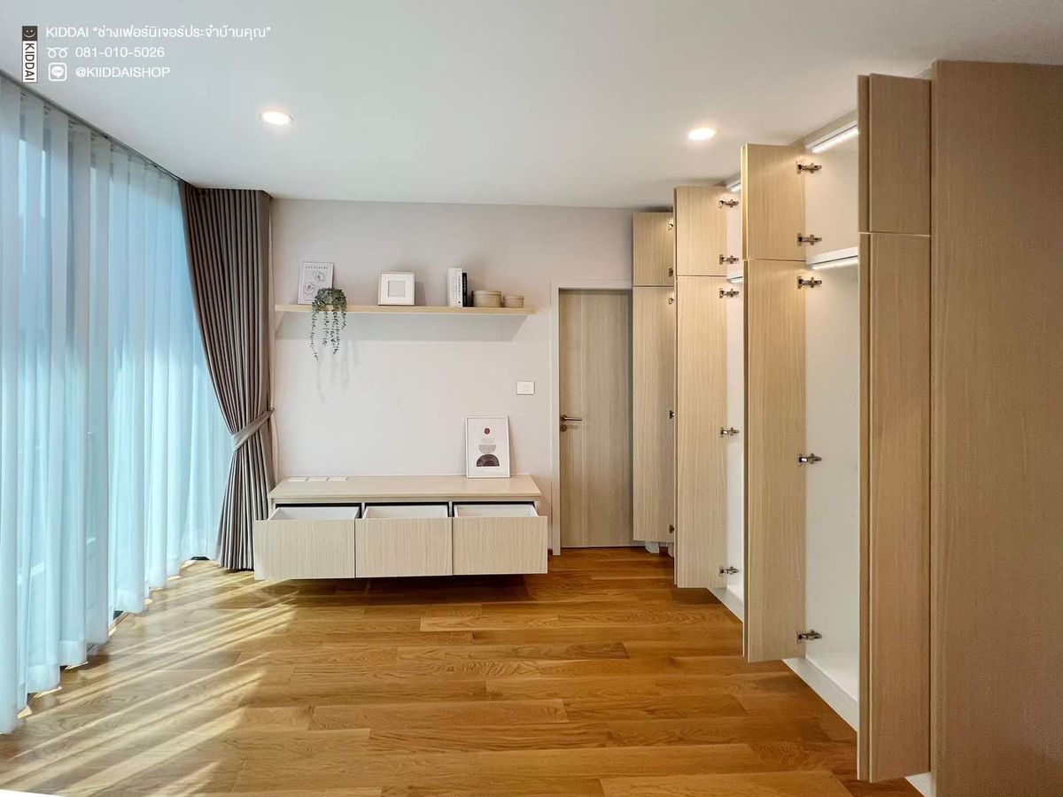 TownhomePattanakan, Srinakarin : P-2709 Urgent rent! Nirvana Define Srinakarin-Rama 9, beautiful house, modern design with