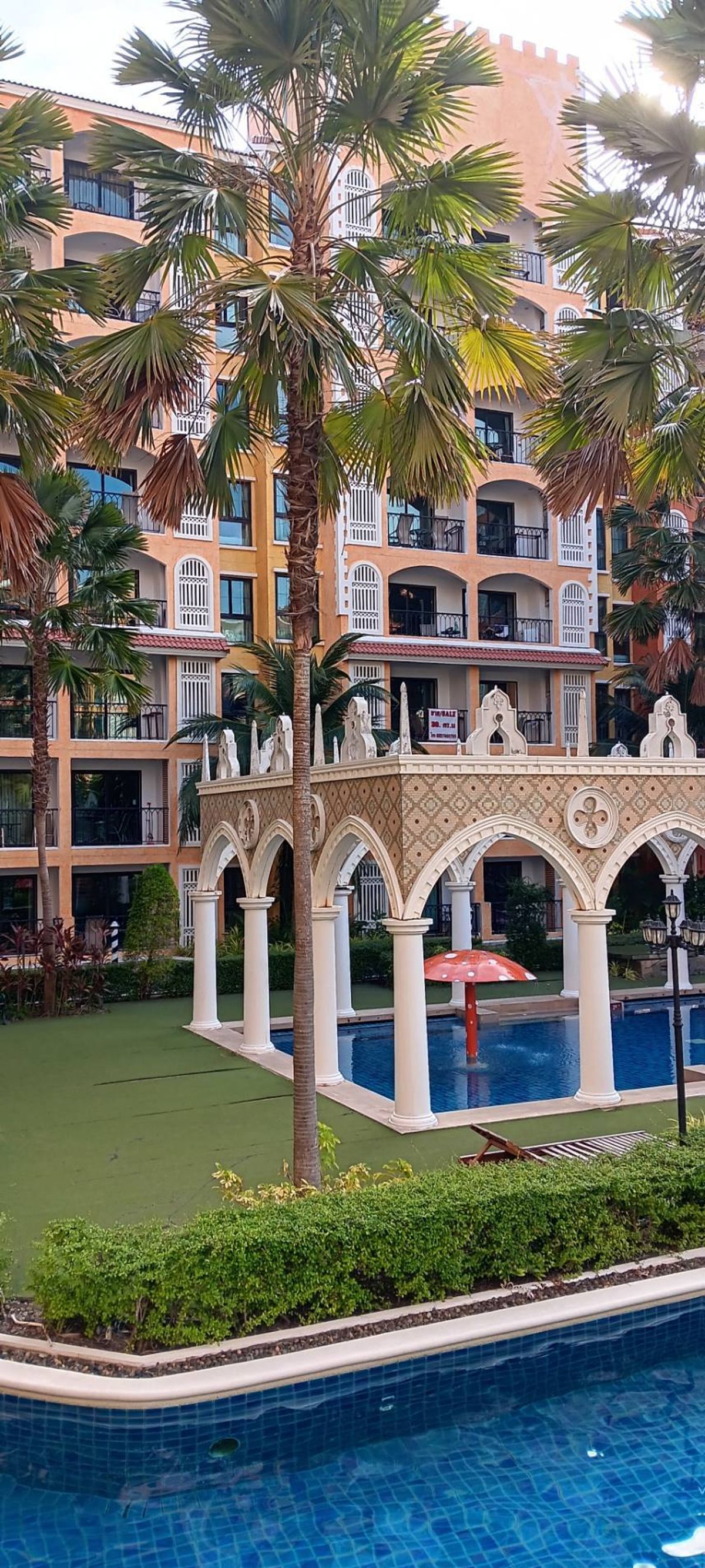 For SaleCondoPattaya, Bangsaen, Chonburi : Urgent Sales Venetian Signature Condo Resort Pattaya only 1.19mb