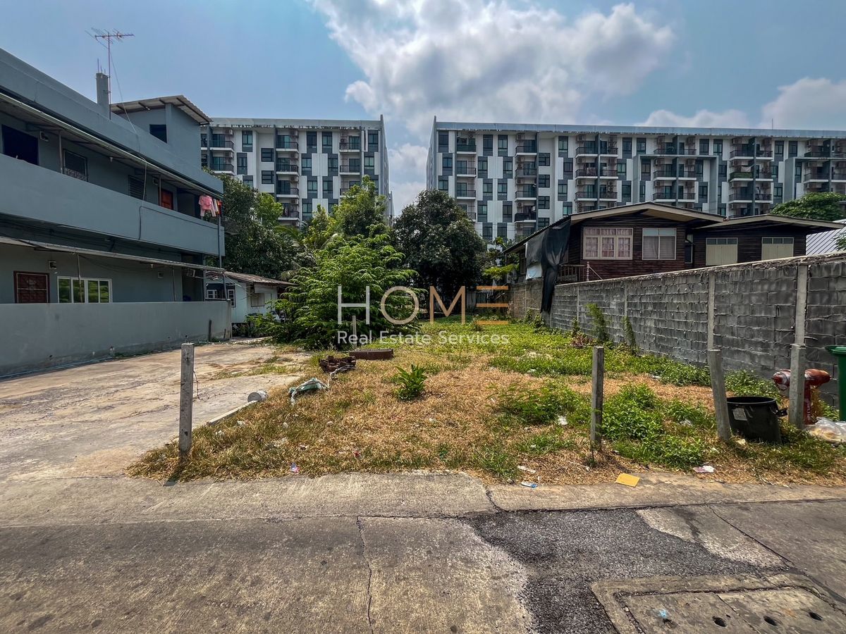 For SaleLandSeri Thai, Ramkhamhaeng Nida : Vacant land 47 sq.w. Soi Seri Thai 45 / (Selling), Vacant Land 47 SQ.W. Soi Seri Thai 45 / (For Sale) PIK051