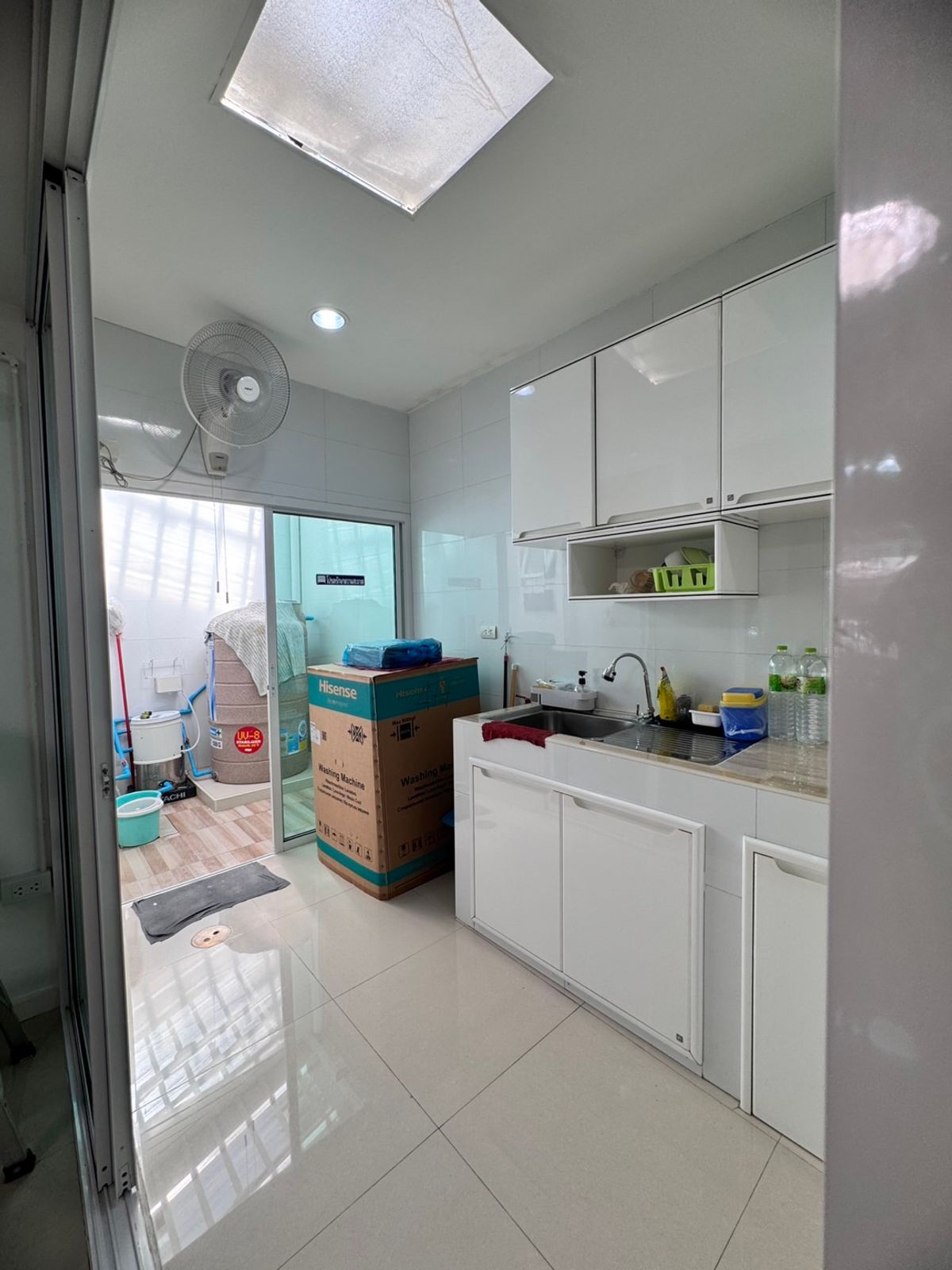 บ้านบางนา แบริ่ง ลาซาล : ขาย/ให้เช่าทาวน์โฮม 3 ชั้น หมู่บ้านศุภาลัยวิลล์ สุขุมวิท - ศรีนครินทร์ ใกล้ไบเทคบางนา (N.1715)